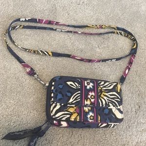 Vera Bradley Crossbody Wallet